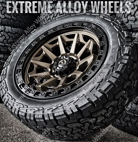 Bronze alloy wheels - bronze,