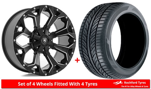 Alloy wheels tyres 20 - &,