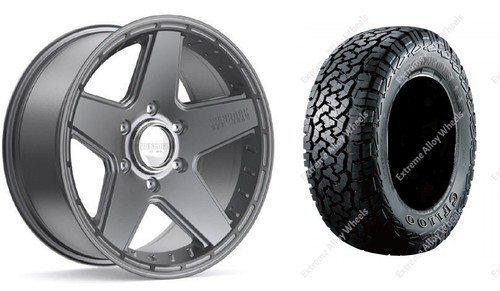 5 alloy wheels - 17",