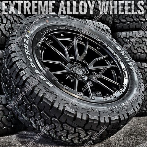Fuel alloy wheels - 20",