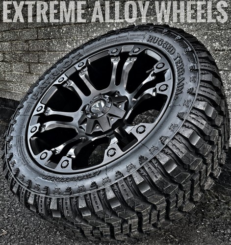 Black alloy wheels - 20",