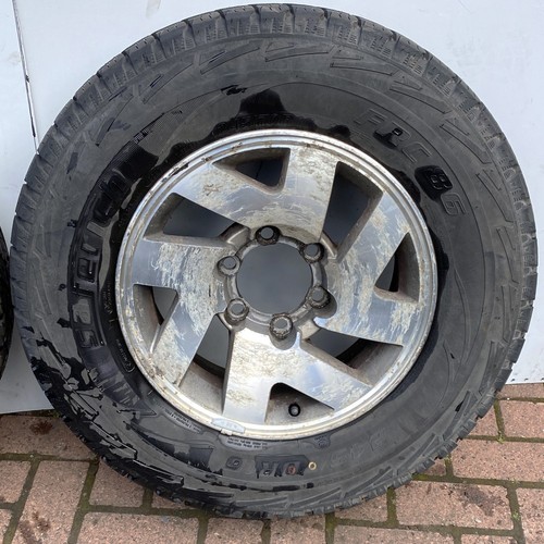 Alloy wheel and - 16", tyre