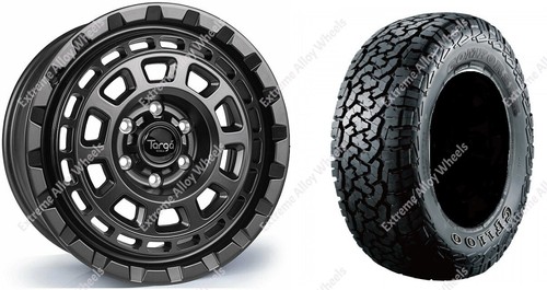 Tg9 alloy wheels - 18",