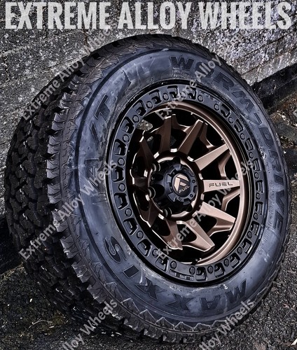 Bronze alloy wheels - 18",