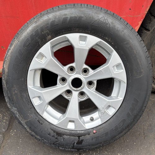Alloy wheel and - wheel, tyre