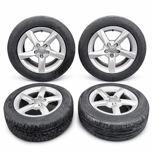 Audi alloy and tyre set - 16",