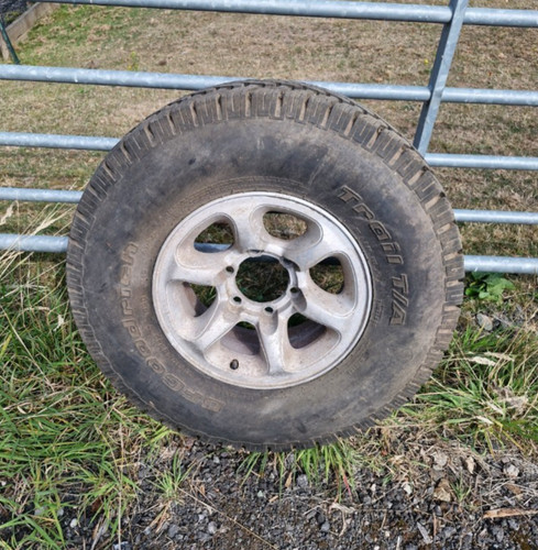 Mitsubishi pajero wheel - mitsubishi, 2,