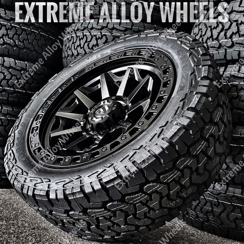 Black alloy wheels - black, for