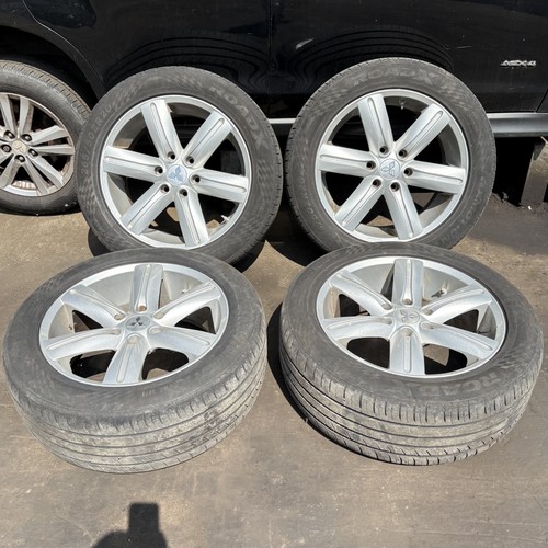 Alloy wheel set - alloy, 20"