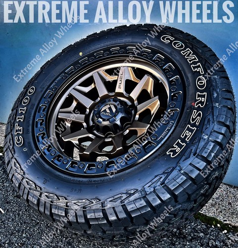 Bronze alloy wheels - 18",