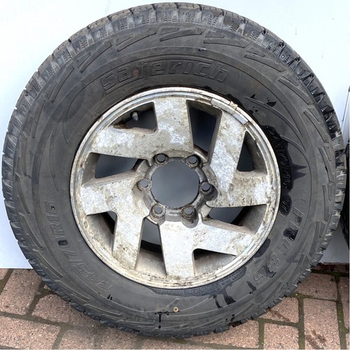 Alloy wheel and tyre for - 16",