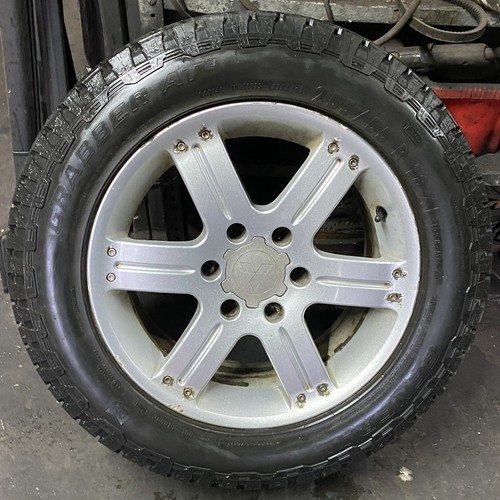 Mans alloy wheel and - alloy,