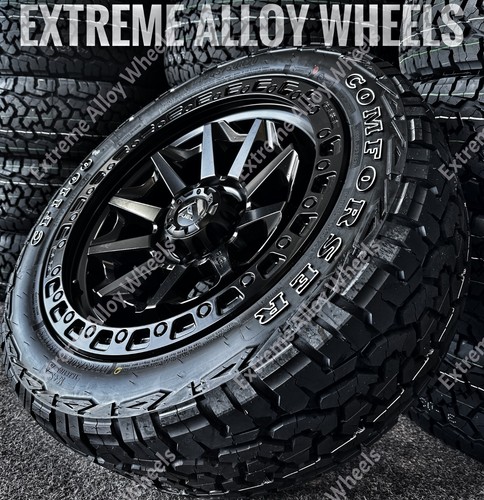 Black alloy wheels - wheels, fits