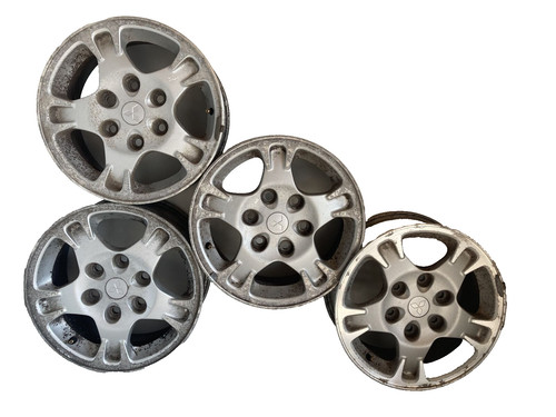 Mitsubishi pajero wheel alloy - wheel,