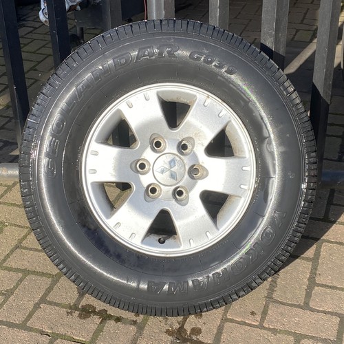 Alloy wheel and - wheel, tyre