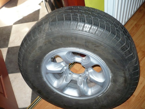 Two 265 r15 alloy wheel - r15, wheel 