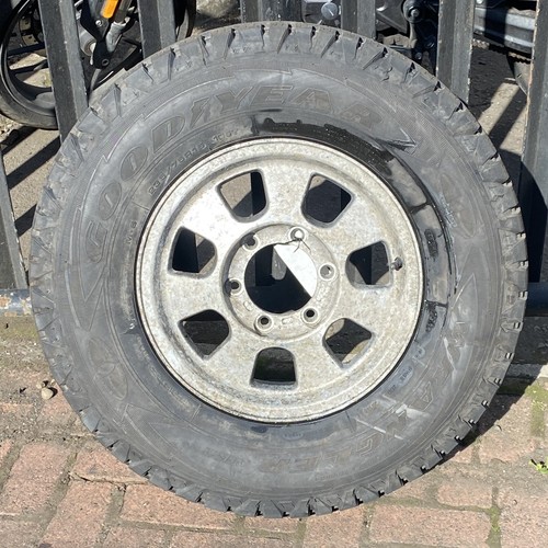 Wheel and tyre see - wheel,