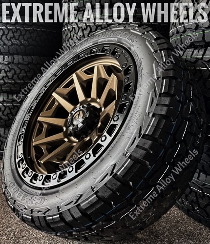 Bronze alloy wheels for - 20",