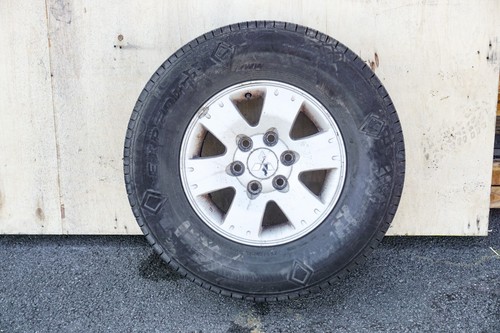 Alloy wheel with tyre - with,